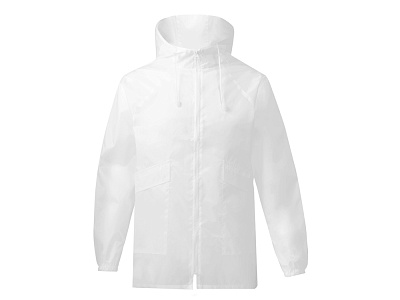 Дождевик Parka унисекс (Белый)