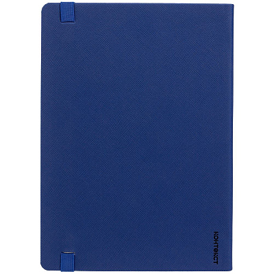 Ежедневник Must Metal, датированный, синий