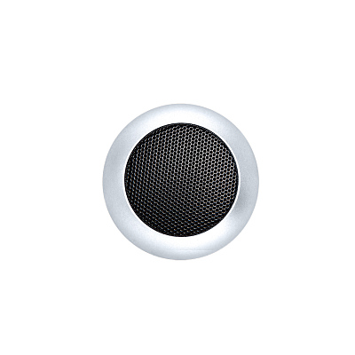 Портативная mini Bluetooth-колонка Sound Burger "Ellipse" серебро