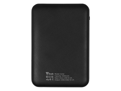 Внешний аккумулятор Grind, 5000 mAh