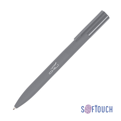 Ручка шариковая "Orion", покрытие soft touch  (Серый)