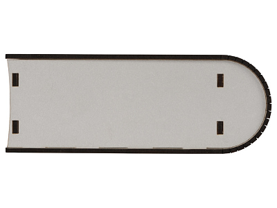 Деревянная коробка с резной крышкой Книга, М