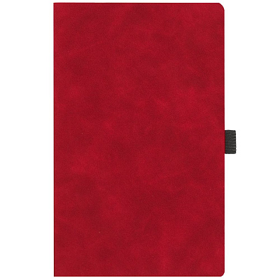 Ежедневник Nubuck Touch, недатированный, красный