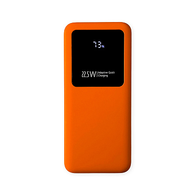 Внешний аккумулятор Kris Soft Touch, 10 000 мАч