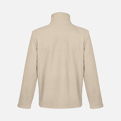 Куртка флисовая унисекс Nitro, серо-бежевая