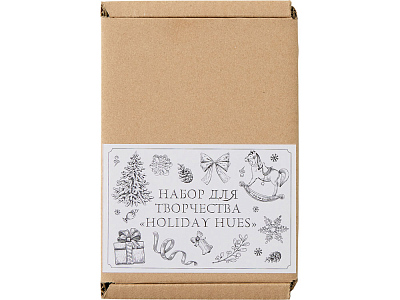 Набор для творчества из гипса Holiday Hues