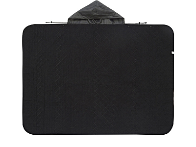 Плед-пончо 2-в-1 Cappy с капюшоном и мешком