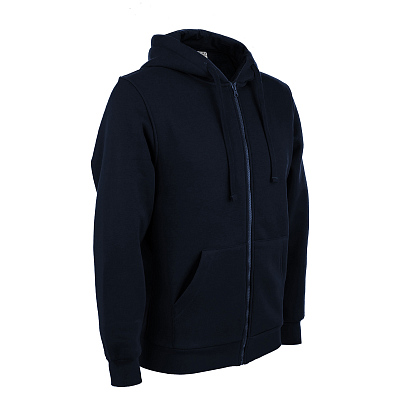 Толстовка на молнии с капюшоном REDFORT, арт.281