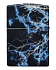 Зажигалка ZIPPO Lightning с покрытием Glow In The Dark Green, латунь/сталь, черная, 38x13x57 мм - Фото 10