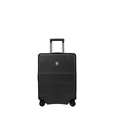 Чемодан VICTORINOX Lexicon, чёрный, 100% поликарбонат, 40x20x55 см, 34 л (Черный)