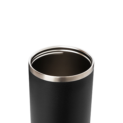 Термокружка вакуумная Монтана (Montana), черный