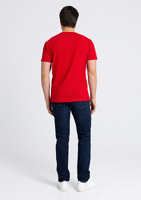 Футболка мужская STAN хлопок 180, 08U