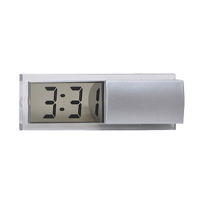 Часы электронные "Minimum" (Серебристый)