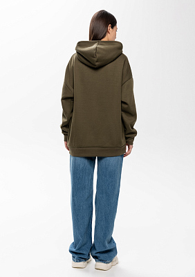 Худи унисекс STAN оверсайз интерсофт 320, 69