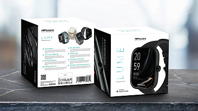 Смарт-часы HiFuture LUME, шампань