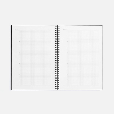 Ежедневник Notera Maxi, недатированный, синий