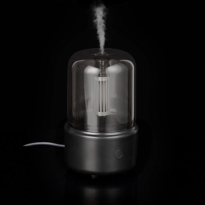 Набор «Микроклимат», черный с синим