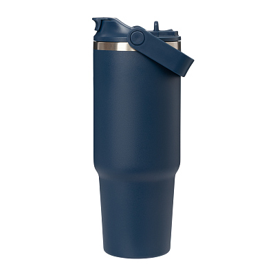 Термокружка вакуумная Montana, синяя