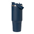 Термокружка вакуумная Montana, синяя - Фото 2