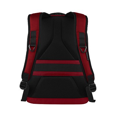 Рюкзак VICTORINOX VX Sport Evo Deluxe Backpack, красный, полиэстер, 35x25x48 см, 28 л