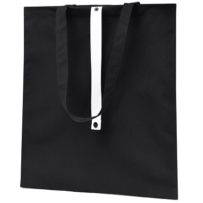 Сумка для покупок Rock’n’ROLL 260 г/м², белая