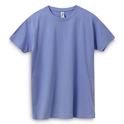 Футболка Imperial 190, молочно-белая (Синий)