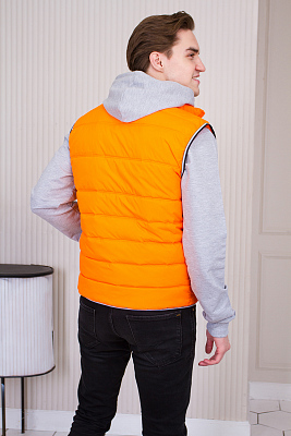 Жилет мужской STAN утепленный таффета 210T,65, 82