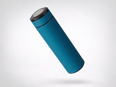 Термос Confident с покрытием soft-touch