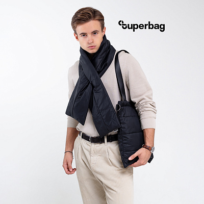 Набор Superbag Bubble (черный) (Чёрный)