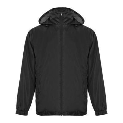 Ветровка утепленная унисекс STAN, 60, дюспо 210T (Чёрный)