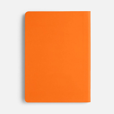 Блокнот Flex Shall ver.2, оранжевый