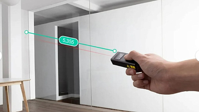 Лазерная рулетка Xiaomi Smart Laser Measure