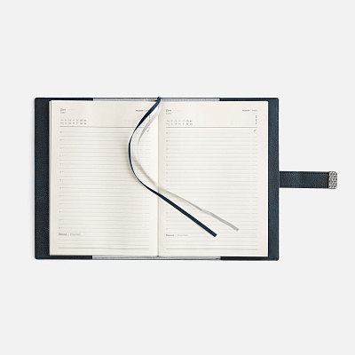 Ежедневник Repute, недатированный, синий