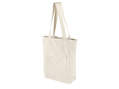 Сумка на молнии Zipper из хлопка 280 г/м2