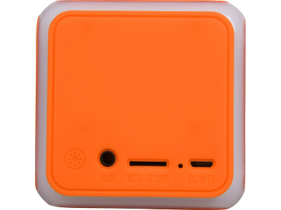 Портативная колонка Cube с подсветкой