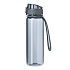 Бутылка для воды Como, серая - Фото 2