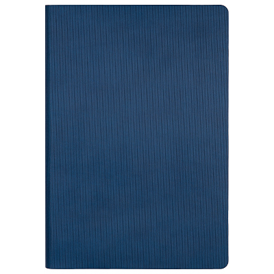 Ежедневник Rain недатированный, синий