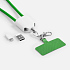 Кабель-ланьярд energyFlex Pro, зеленый - Фото 7