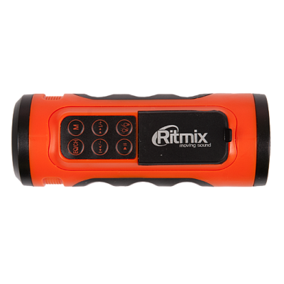 Портативная колонка RITMIX SP-520BC, оранжевый