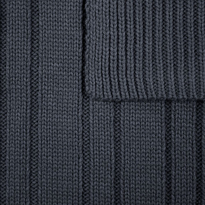 Шарф Knit Beat, темно-серый