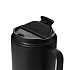 Термокружка вакуумная Aventura, черная - Фото 6