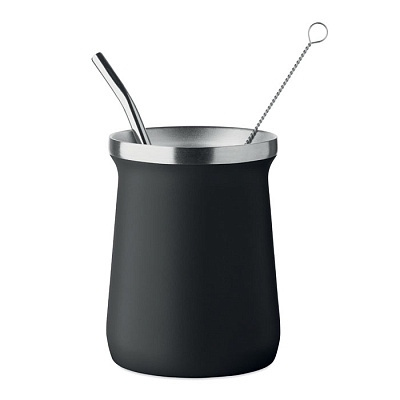 Чашка для чая мате (Чёрный)