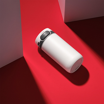 Термокружка вакуумная Толедо (Toledo), белая