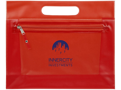 Прозрачная косметичка Paulo