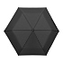 Зонт складной Filton, черный (с функцией Safety System) - Фото 2