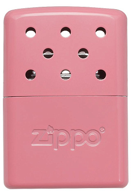 Каталитическая грелка ZIPPO, алюминий с покрытием Pink, розовая, матовая, на 6 ч, 51x15x74 мм (Розовый)