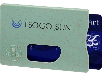 Чехол для карточек RFID Straw