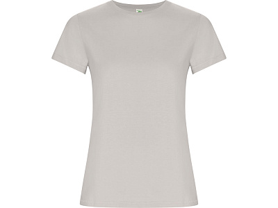 Футболка из органического хлопка Golden Woman женская (Опаловый)