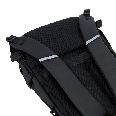 Рюкзак спортивный TORBER Xtreme 18", чёрный, 31 х 12 х 46 см, 17л