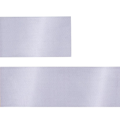 Лента сатиновая Satin 35 XL, серая, 160 см